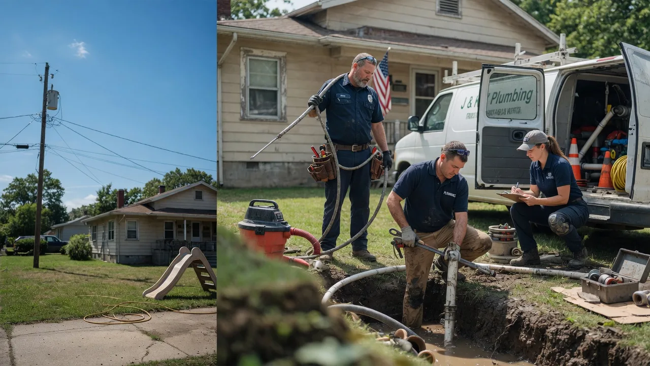 Drain Cleaning in Lane, IL near me